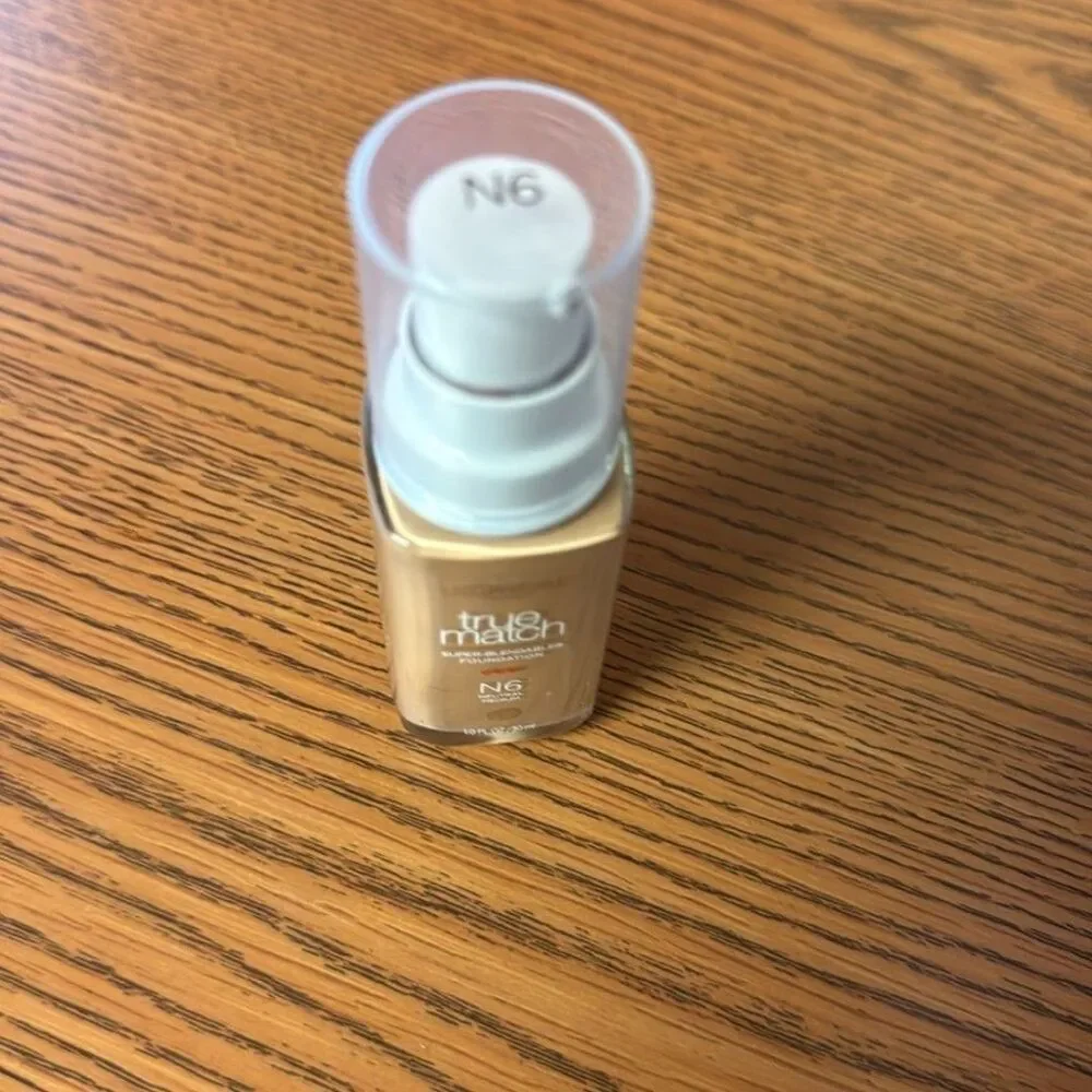 L'Oreal Paris True Match Cream Foundation Makeup N3 Neutral Light Medium NWT